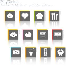 PlayNation (icon set)