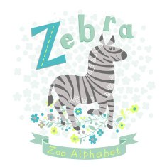 Letter Z - Zebra N2