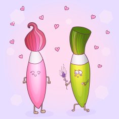 Couple of cute cartoon brushes N2