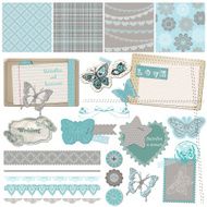 Scrapbook Design Elements N16