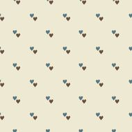 Hearts pattern N2