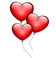 Heart Balloons N2