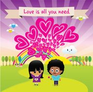Love is all you need Illustration