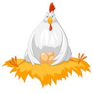 Cartoon Character Chicken N5