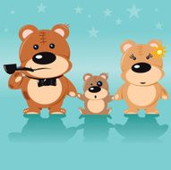 Teddy Family