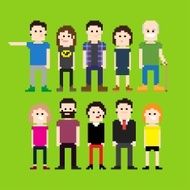 Pixel People N5