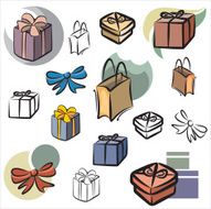 Fresh Icons Gift Icons (Vector)