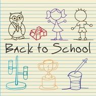 Back to school icons N13