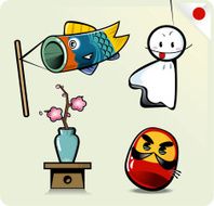 Japanese cute cartoon