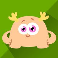 Cute Character - Woodsy