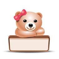 Cartoon Bear A