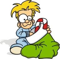 Christmas Morning Stocking