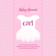 Baby Shower Invitation Template N10