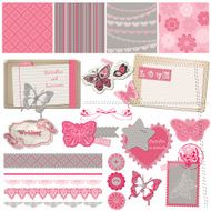 Scrapbook Design Elements N17