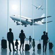People in the Airport