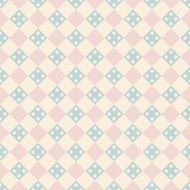 Pastel retro vector seamless pattern N10