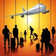 People in the Airport N2