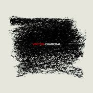 Charcoal texture background banner N3