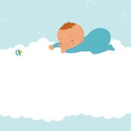 Sleeping Baby Boy N5