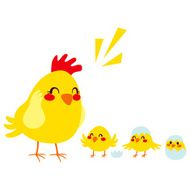 Hen And Chicks