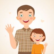 Father And Daughter N19
