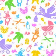 baby items pattern