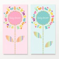 Baby Shower Cards N6