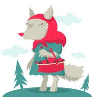 Little Red Riding Hood Fairytale (Wolf Version)