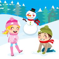 Kids Playing Outdoors N2