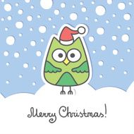 christmas card N38