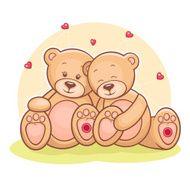 Teddy Bear Love N2