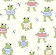 Seamless baby background N91