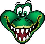 Cute Crocodile Mascot