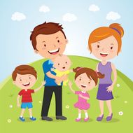 Family outdoor portrait N2