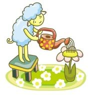 Sheep gardener