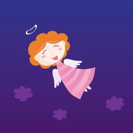 Little christmas angel