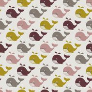 seamless whale pattern