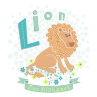 Letter L - Lion N2