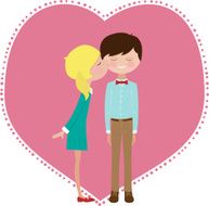 Valentine&#039;s Day - Illustration N2