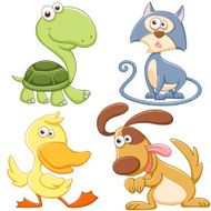 cute animal collection N18