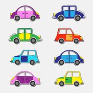 Cars-stickers
