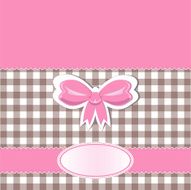 Baby girl card N7