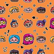 Kids faces N8