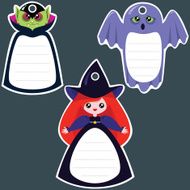 Halloween gift tags N3
