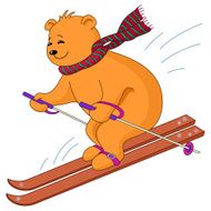 Teddy-bear skies
