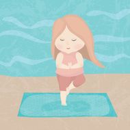 Yoga girl N3