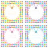 set of baby frames