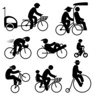 people cyclist