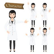 Doctor character set vector N11