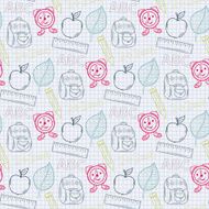 School back pattern